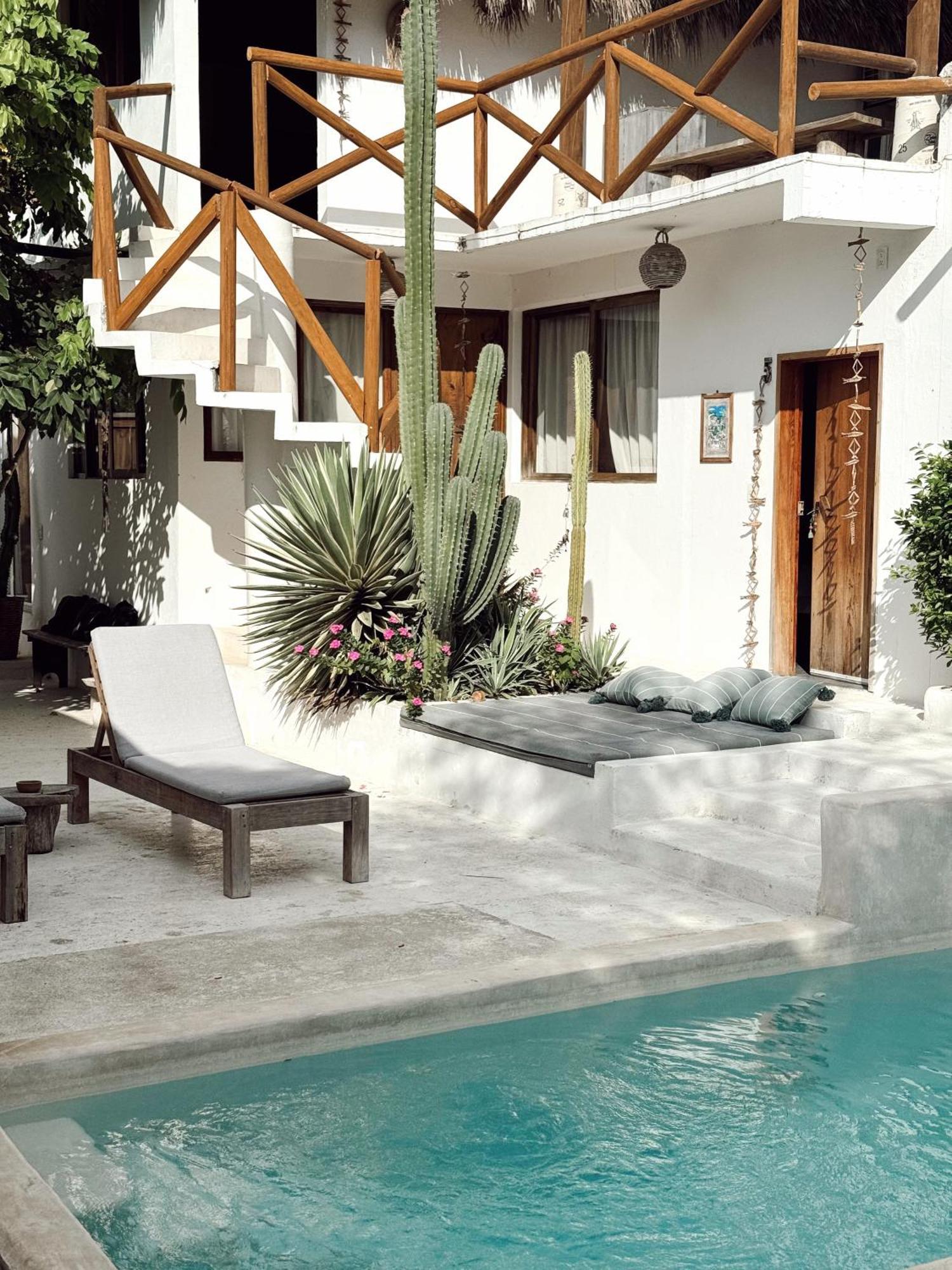 Casa Leone La Punta Hotel Brisas de Zicatela Екстериор снимка