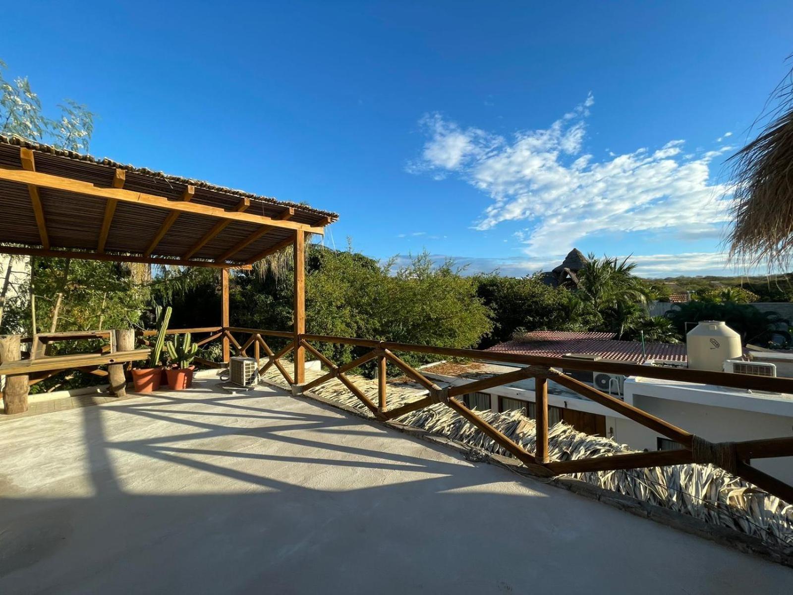 Casa Leone La Punta Hotel Brisas de Zicatela Екстериор снимка