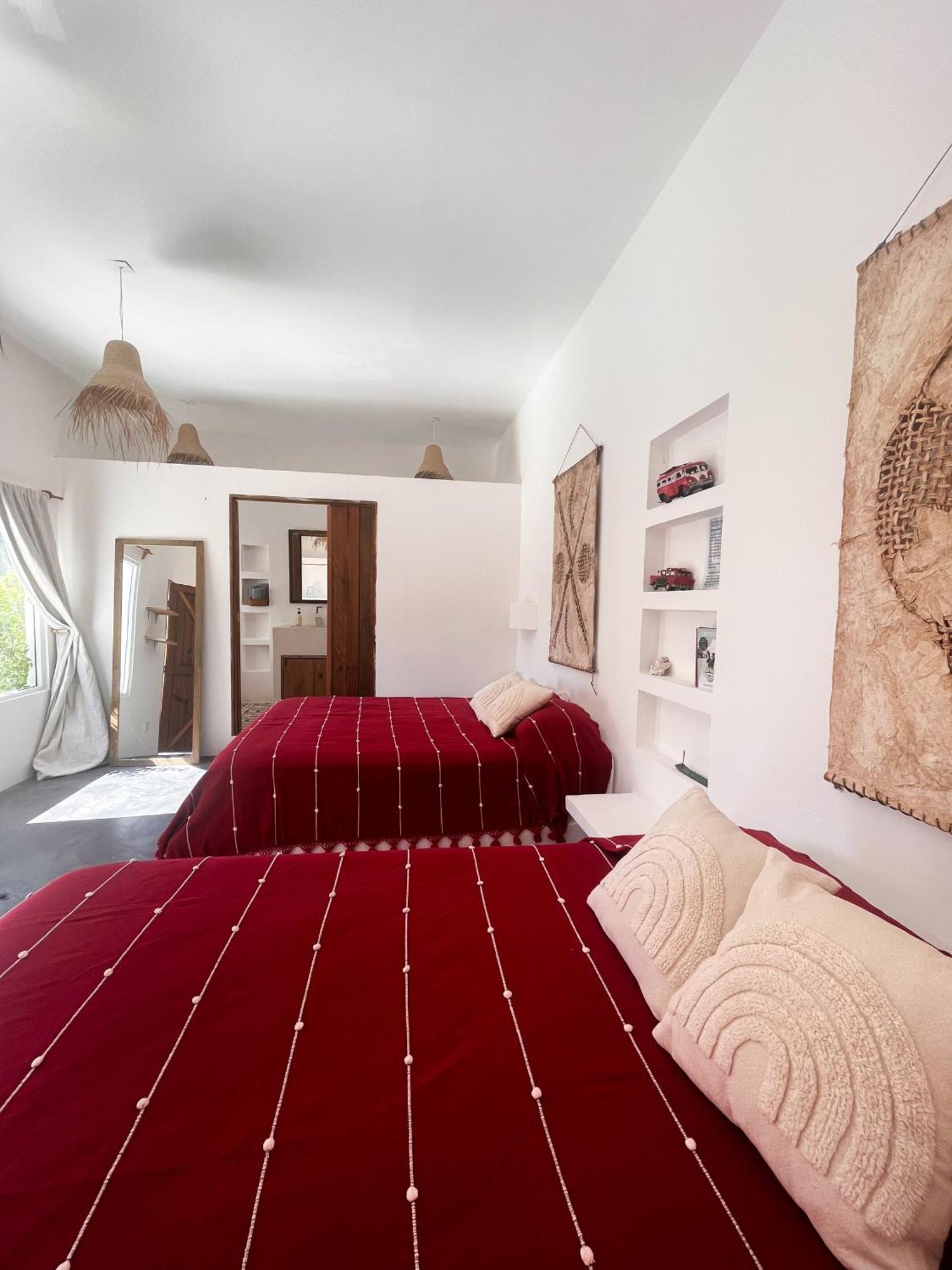 Casa Leone La Punta Hotel Brisas de Zicatela Стая снимка